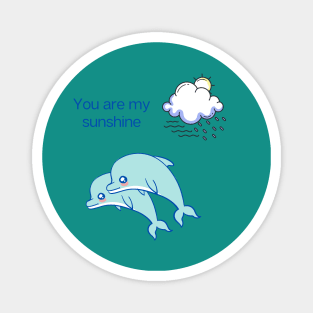 Dolphins Magnet